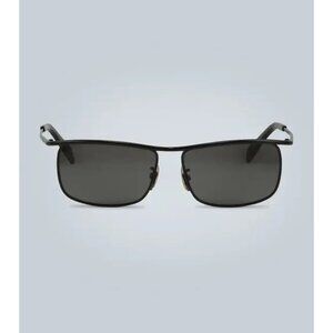 CELINE CL 40099U Rectangle-Frame Metal Sunglasses men's NEW